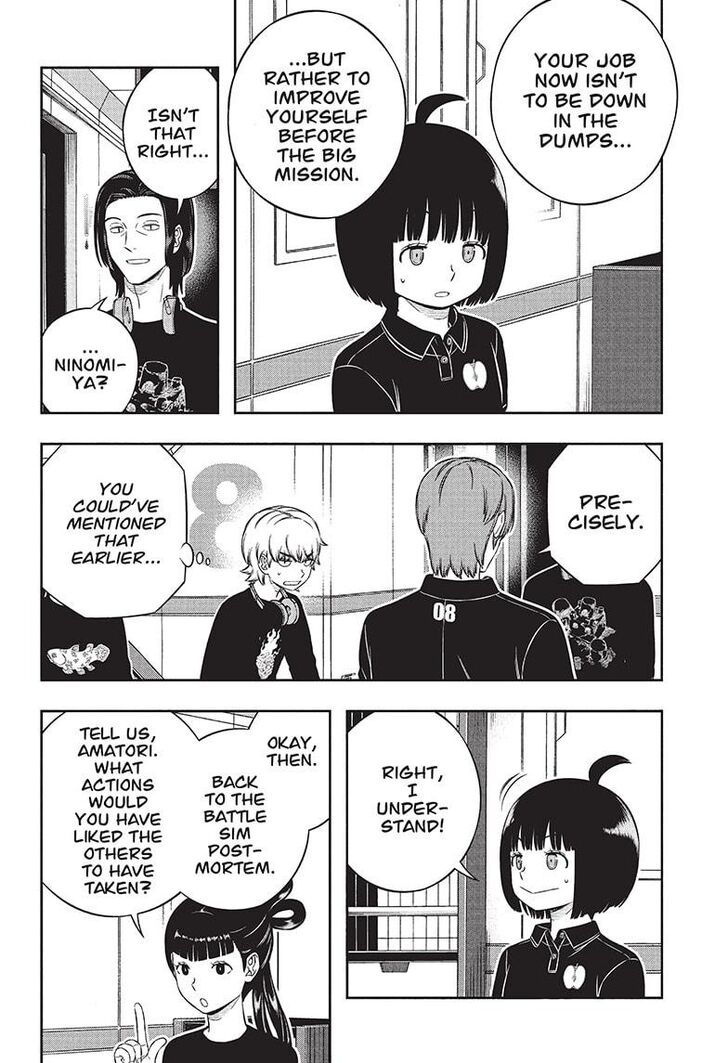 Read World Trigger EN Manga Online