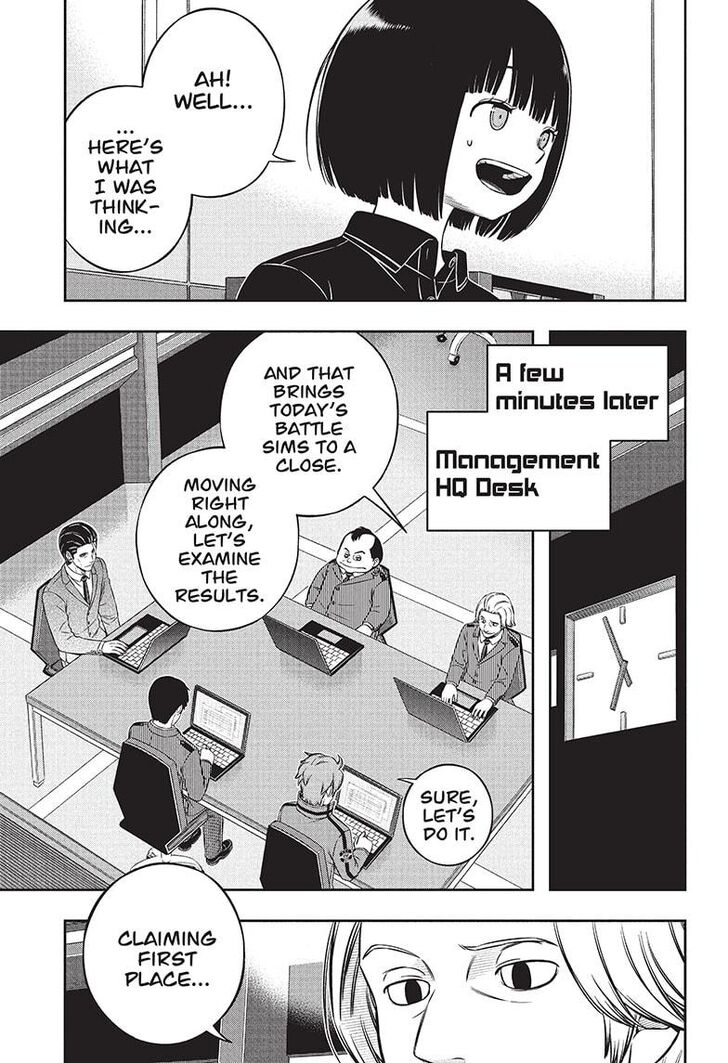 Read World Trigger EN Manga Online