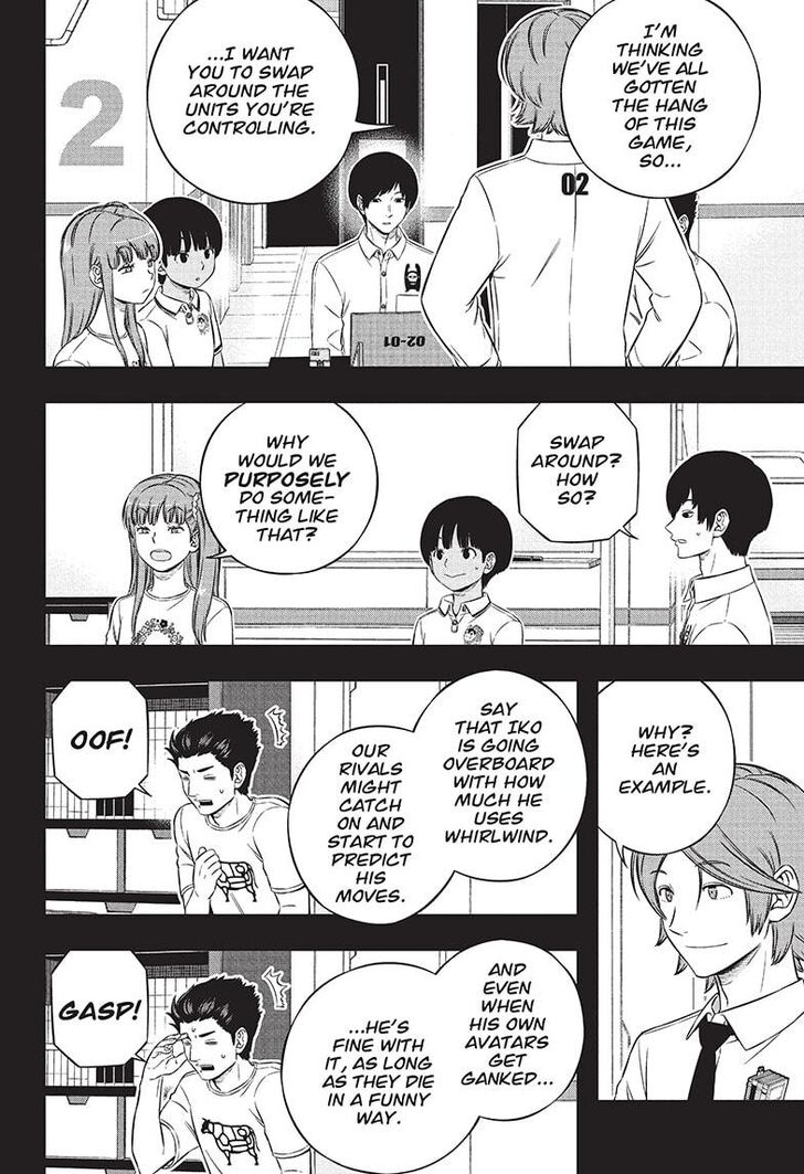 Read World Trigger EN Manga Online