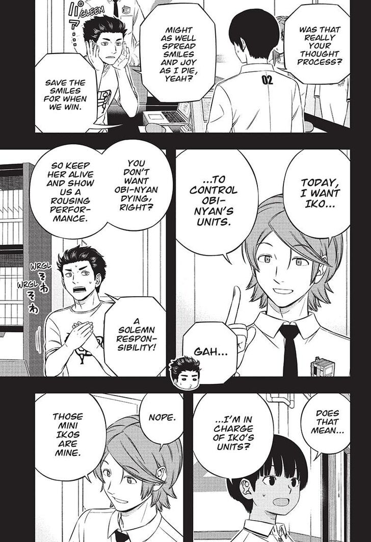 Read World Trigger EN Manga Online