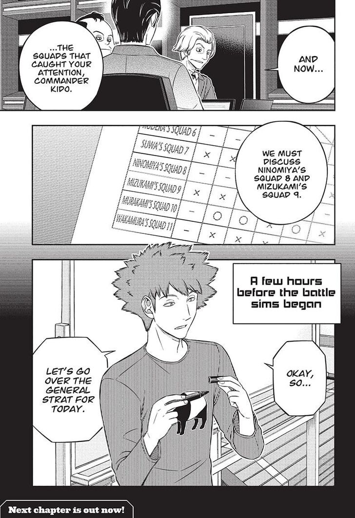 Read World Trigger EN Manga Online