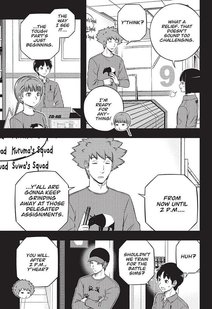 Read World Trigger EN Manga Online