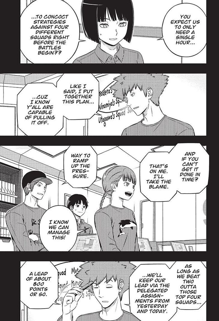 Read World Trigger EN Manga Online