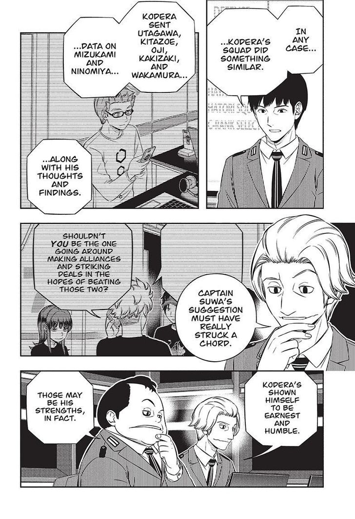 Read World Trigger EN Manga Online