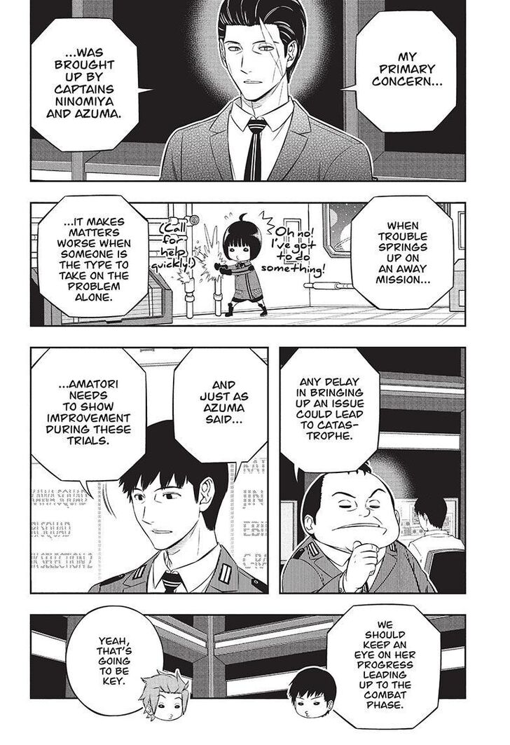 Read World Trigger EN Manga Online