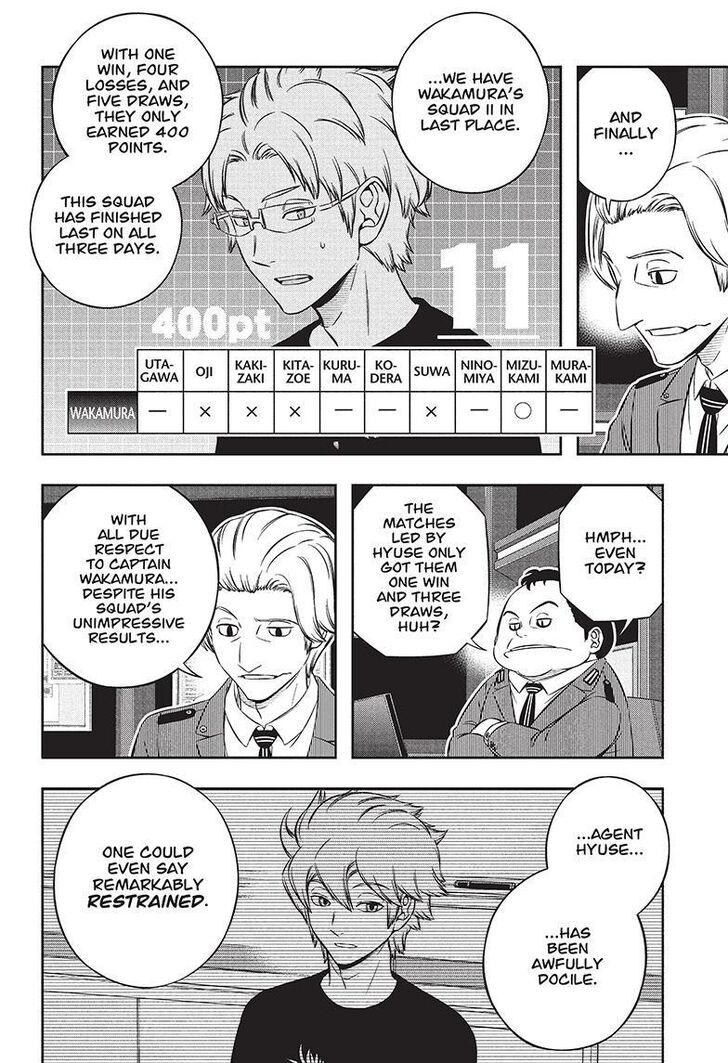 Read World Trigger EN Manga Online