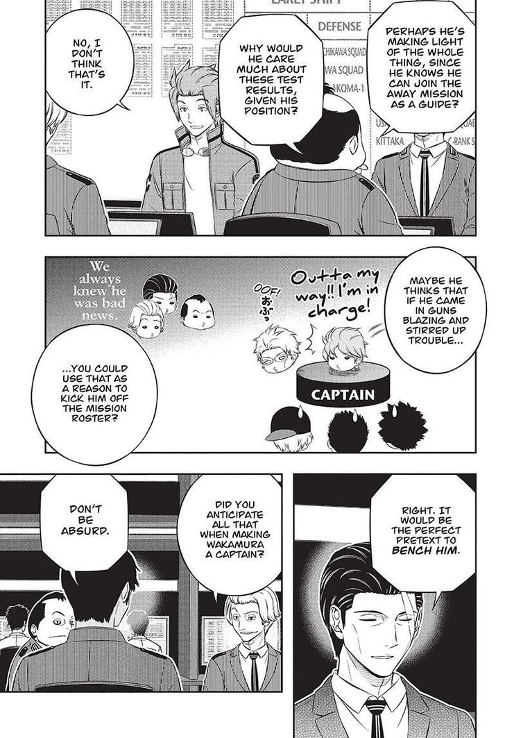 Read World Trigger EN Manga Online