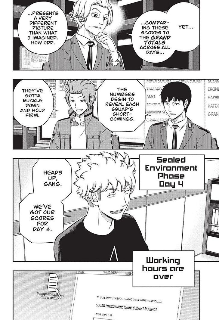 Read World Trigger EN Manga Online