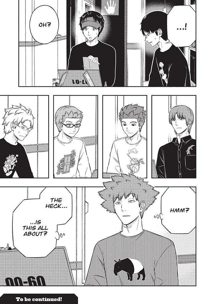 Read World Trigger EN Manga Online