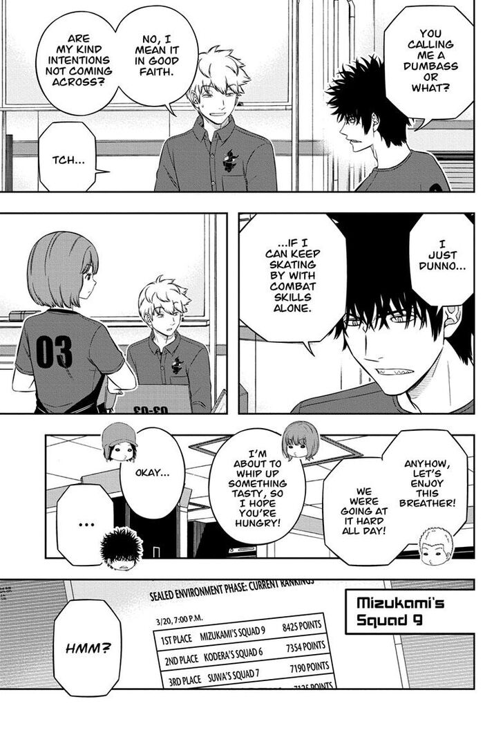 Read World Trigger EN Manga Online