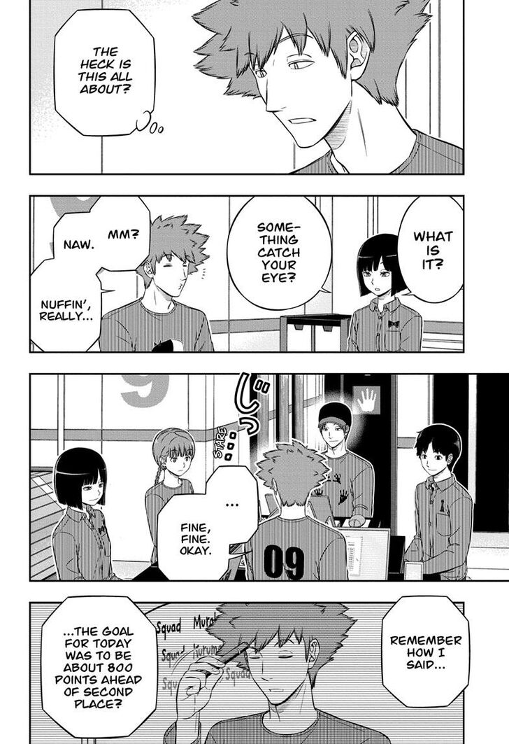 Read World Trigger EN Manga Online