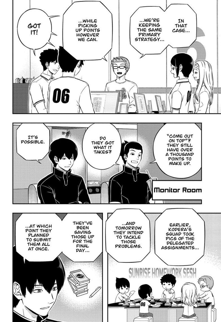 Read World Trigger EN Manga Online