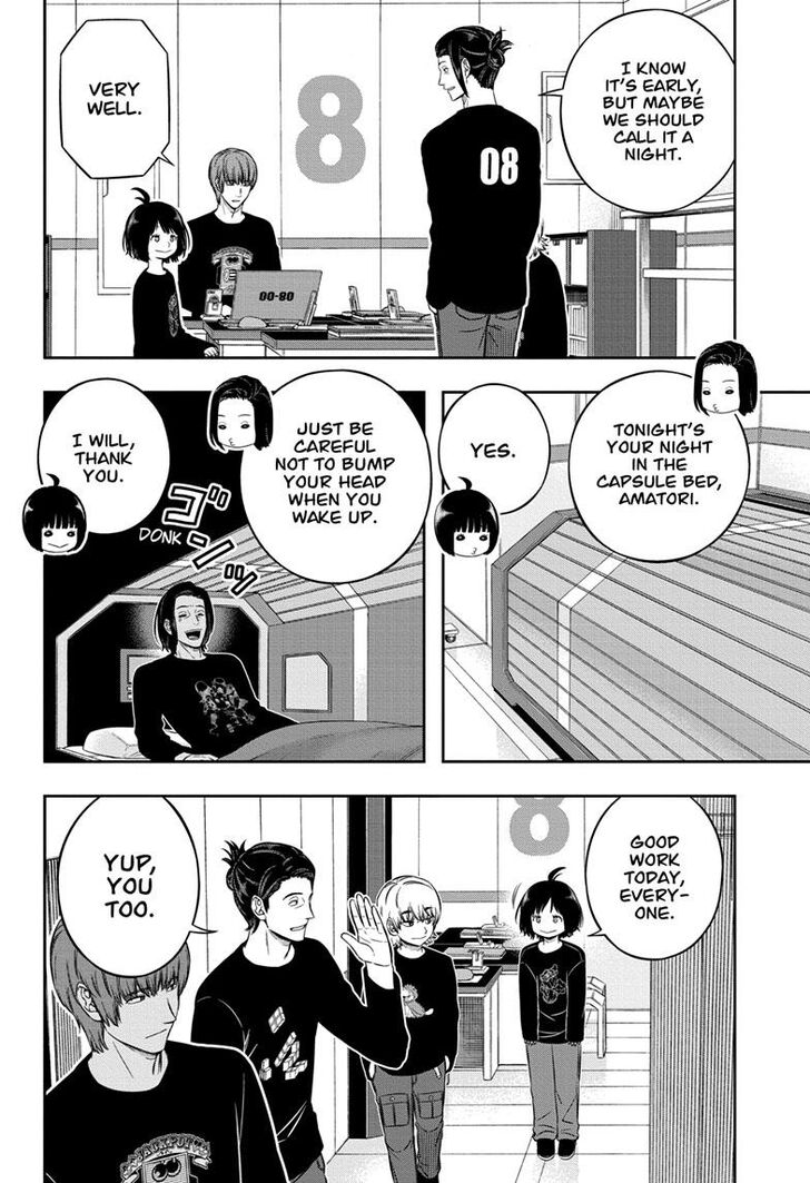 Read World Trigger EN Manga Online