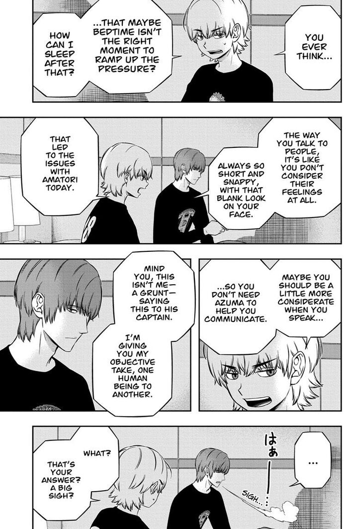 Read World Trigger EN Manga Online