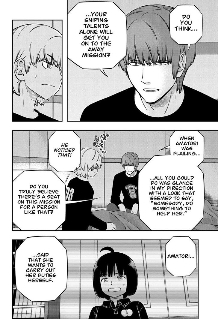 Read World Trigger EN Manga Online