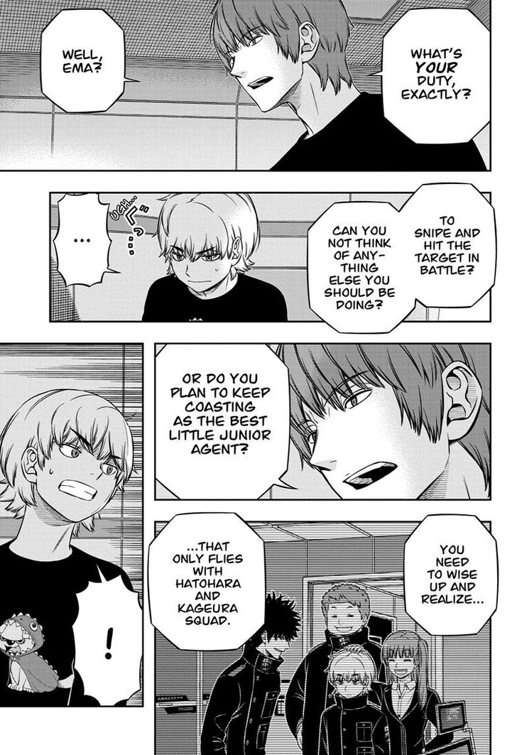 Read World Trigger EN Manga Online