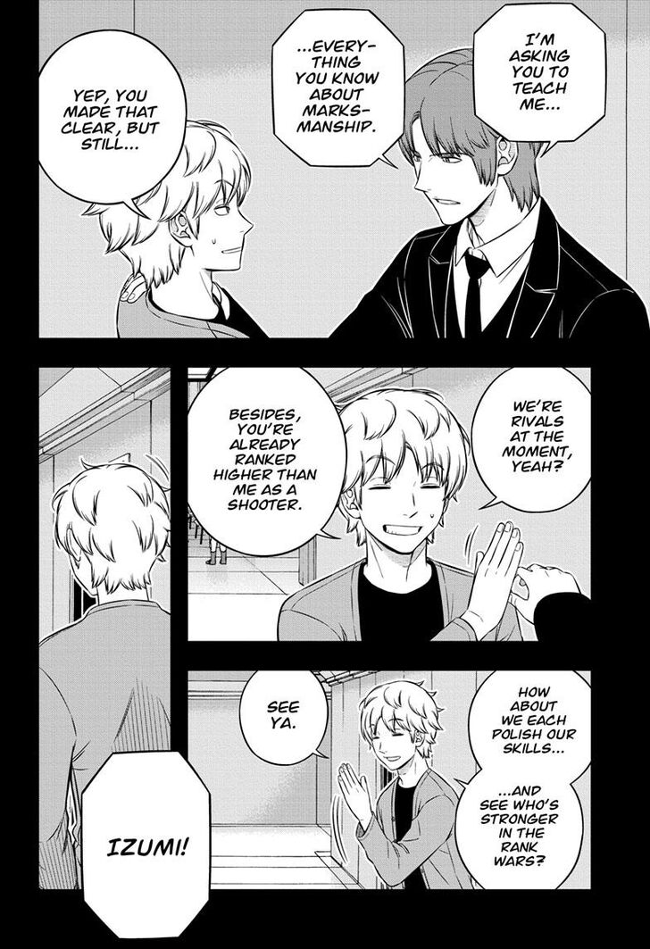 Read World Trigger EN Manga Online