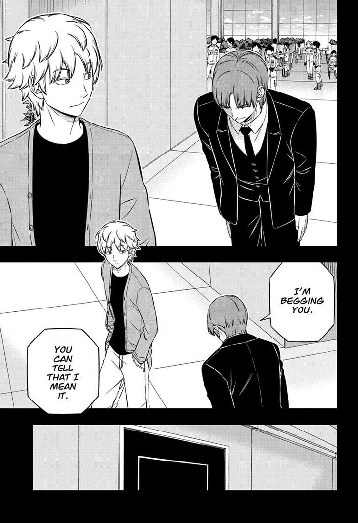 Read World Trigger EN Manga Online