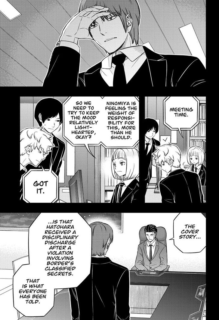 Read World Trigger EN Manga Online