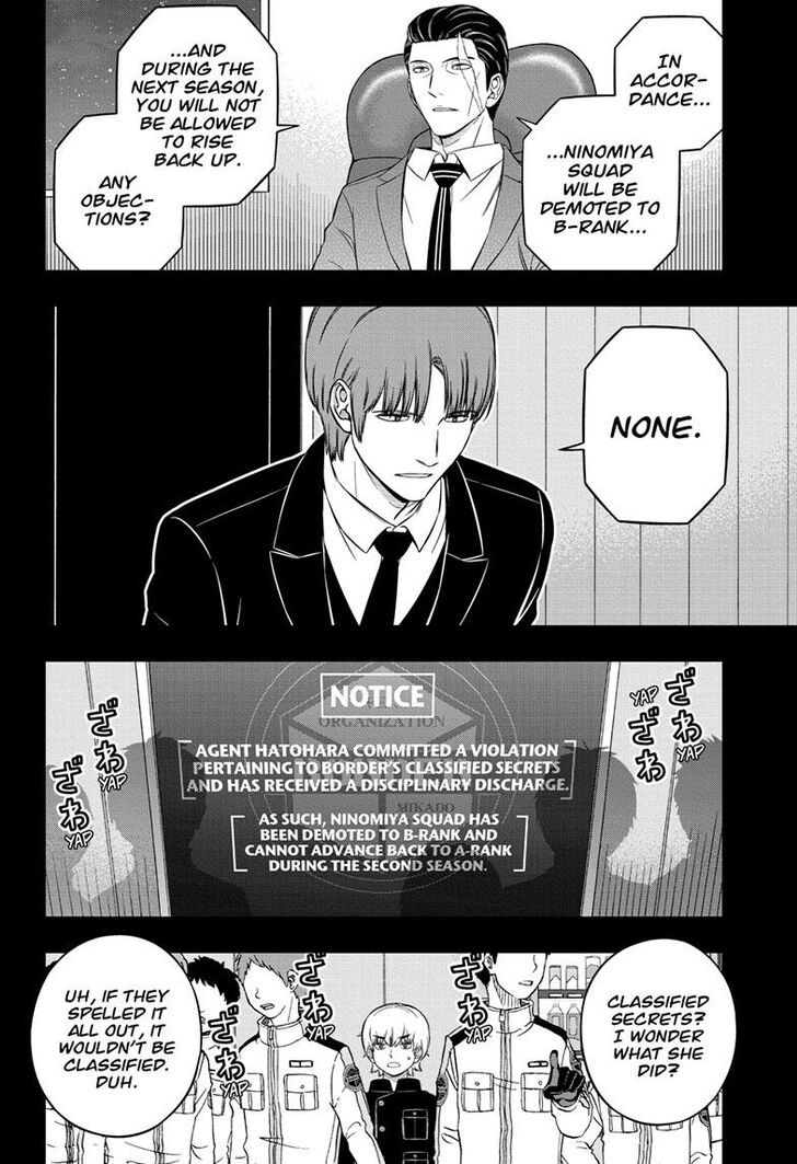 Read World Trigger EN Manga Online