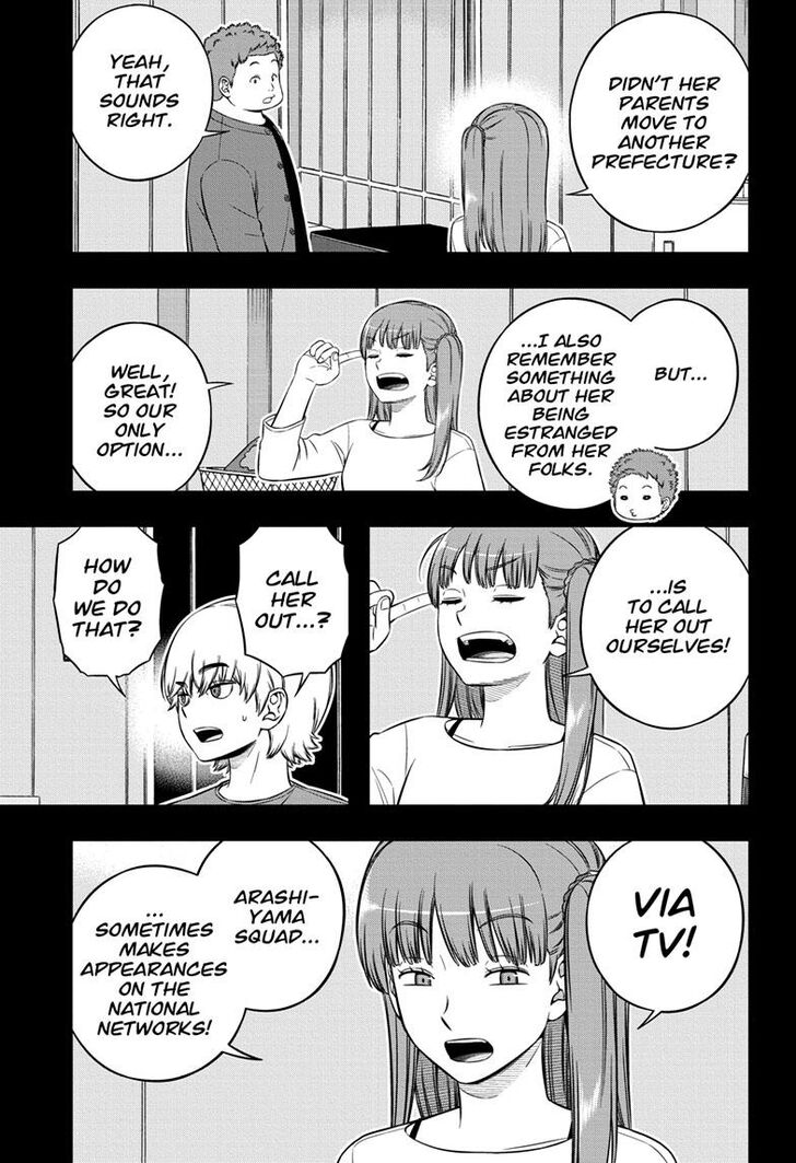 Read World Trigger EN Manga Online