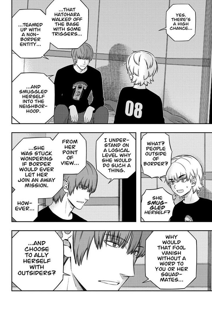 Read World Trigger EN Manga Online