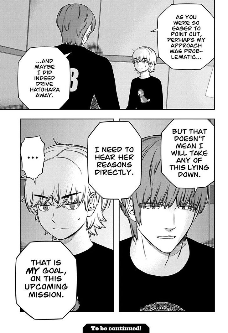 Read World Trigger EN Manga Online