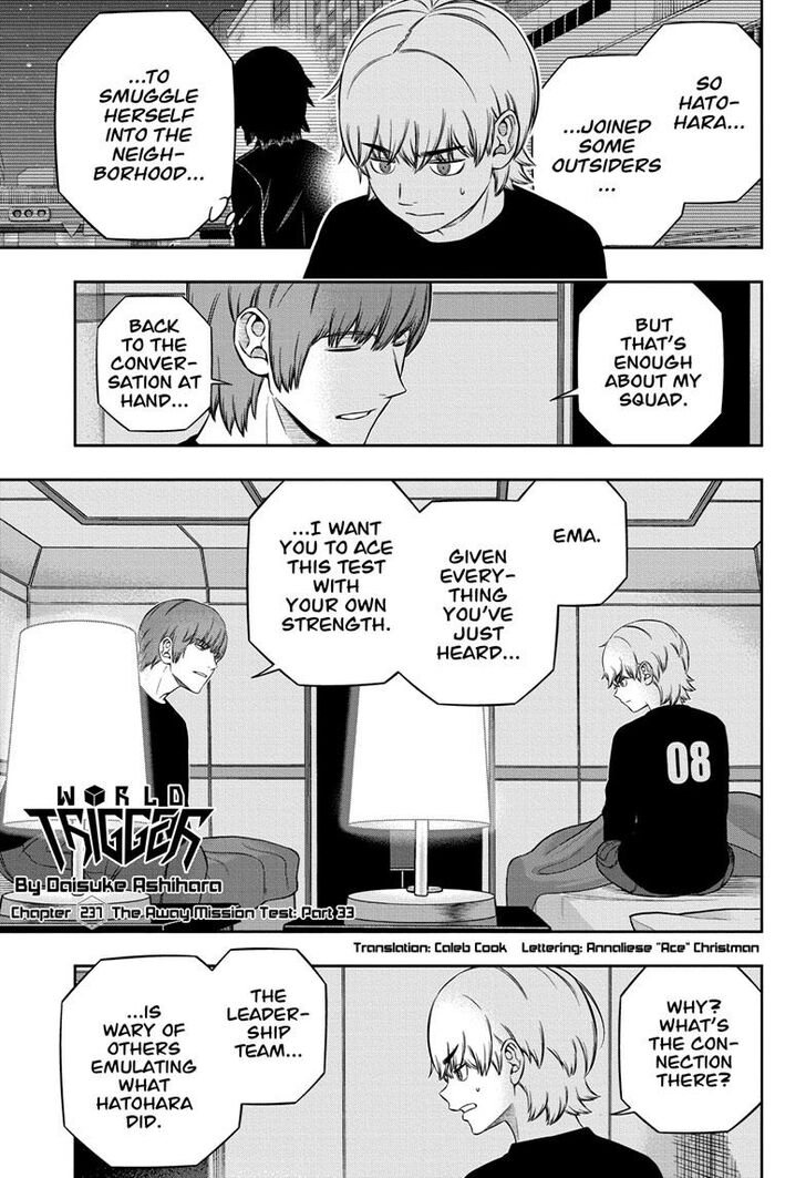 Read World Trigger EN Manga Online