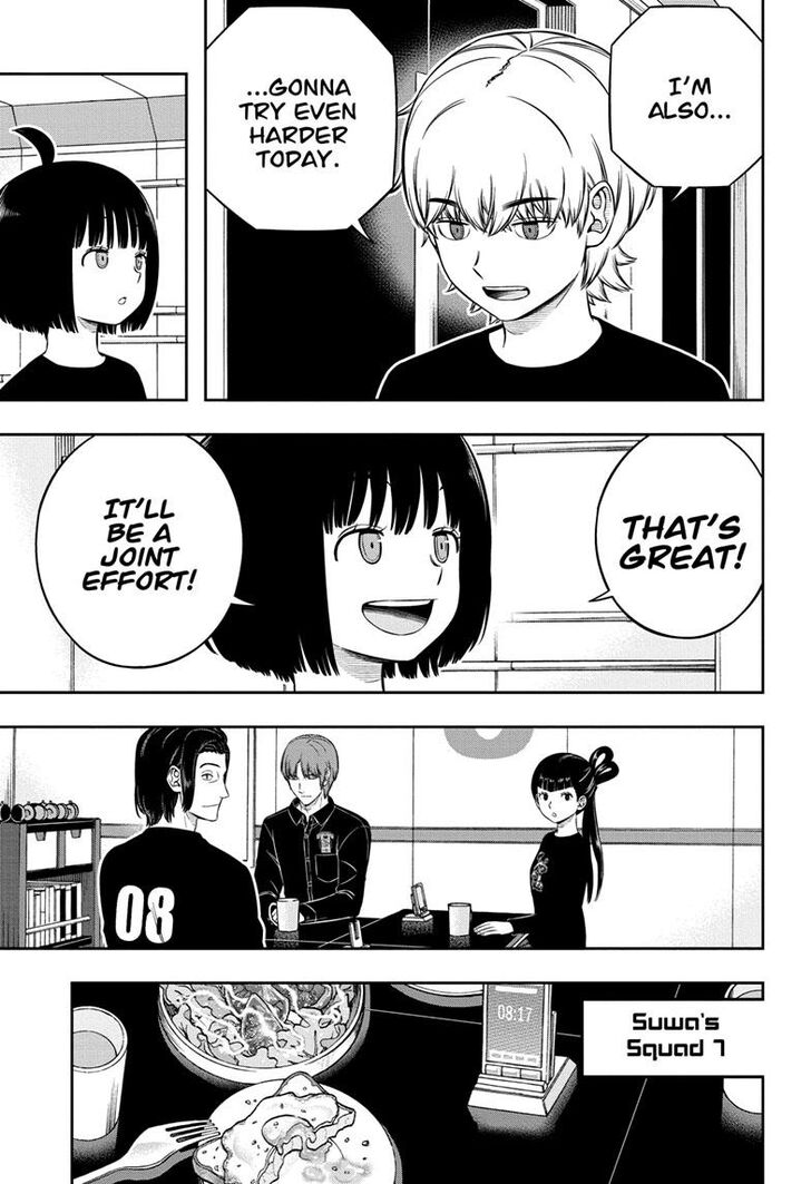 Read World Trigger EN Manga Online