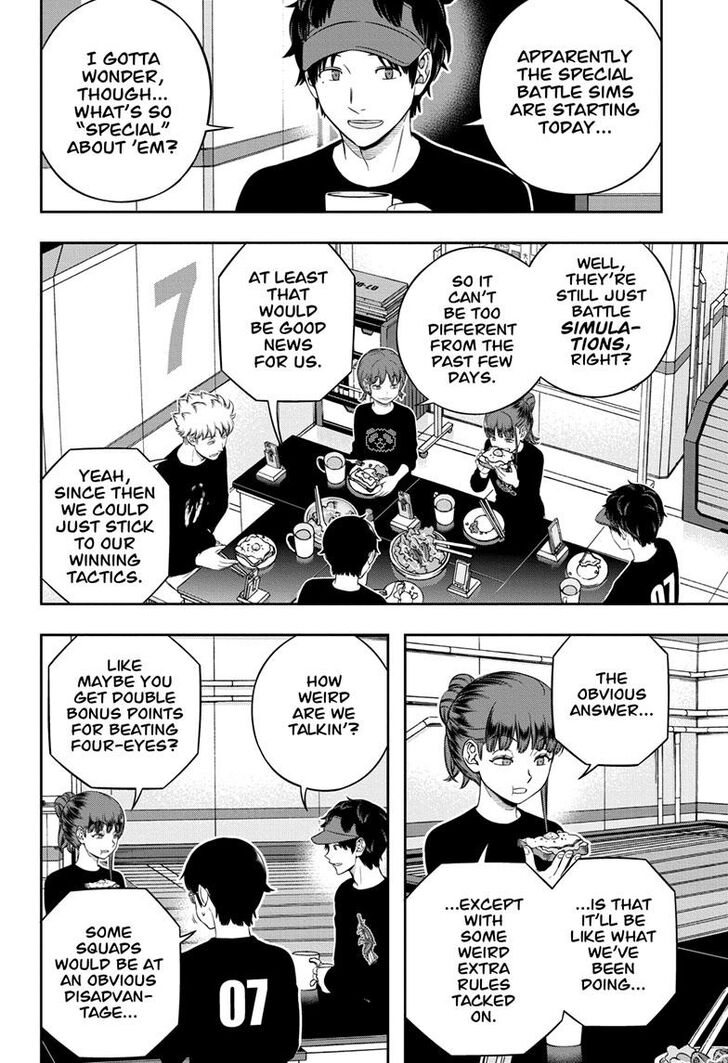 Read World Trigger EN Manga Online