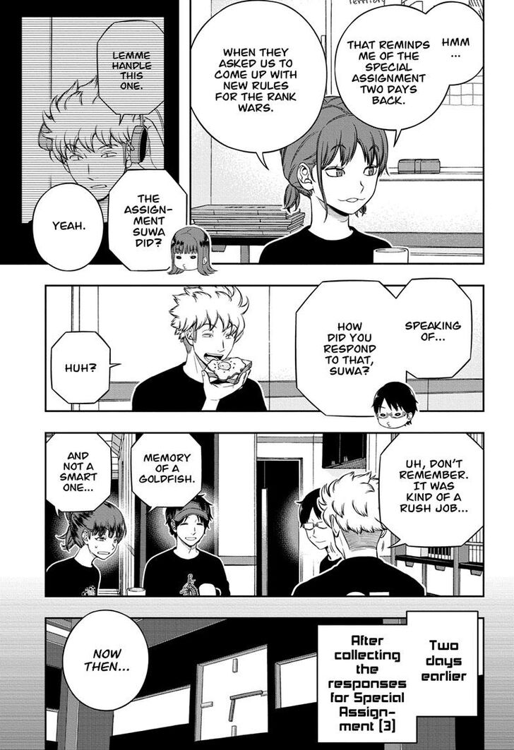 Read World Trigger EN Manga Online