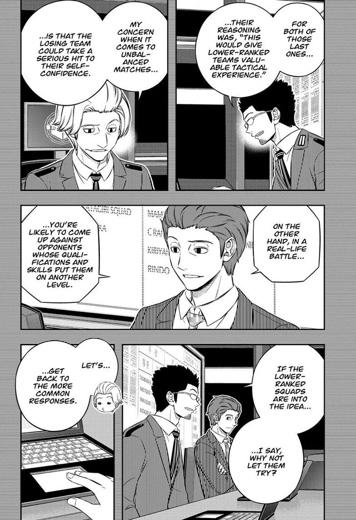 Read World Trigger EN Manga Online