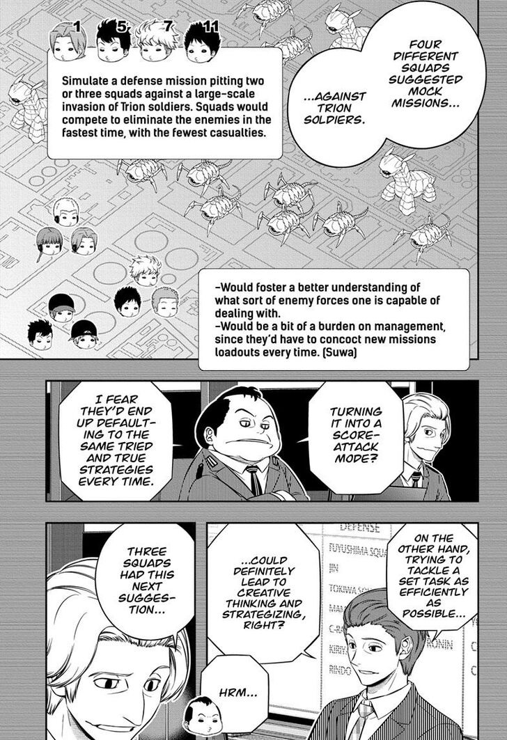 Read World Trigger EN Manga Online