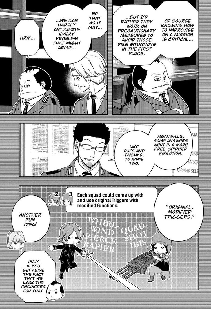 Read World Trigger EN Manga Online