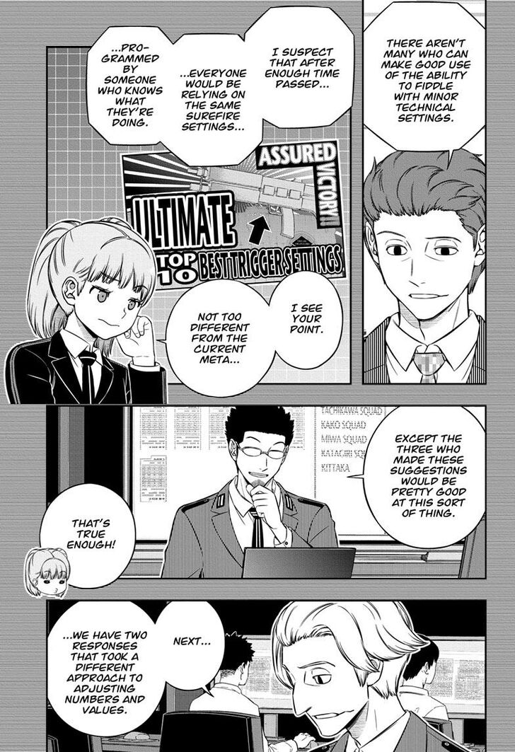 Read World Trigger EN Manga Online