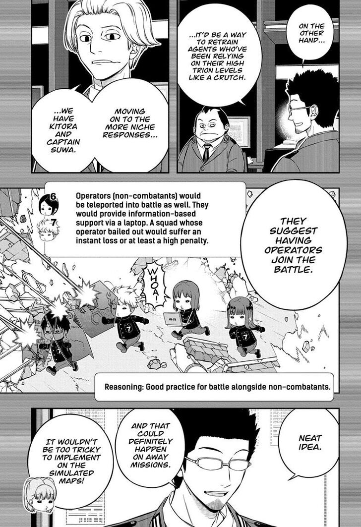Read World Trigger EN Manga Online