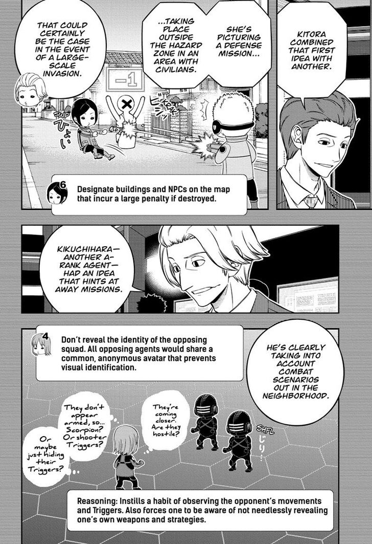 Read World Trigger EN Manga Online