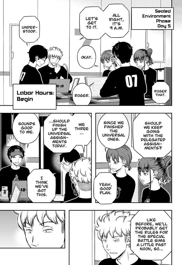 Read World Trigger EN Manga Online