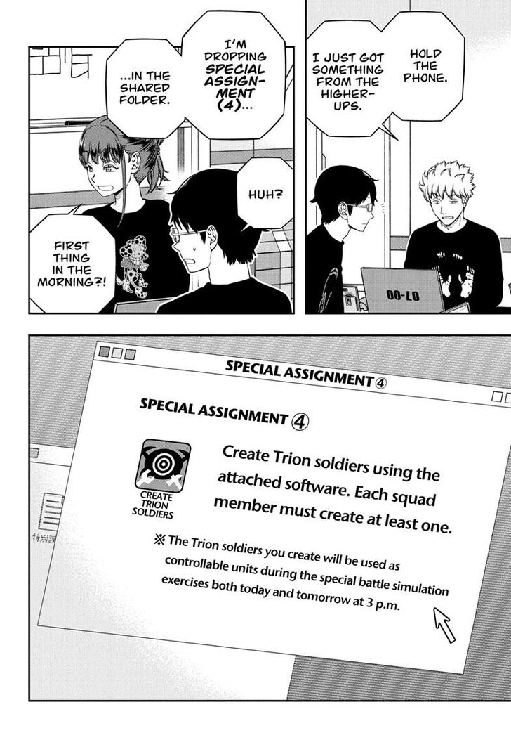 Read World Trigger EN Manga Online