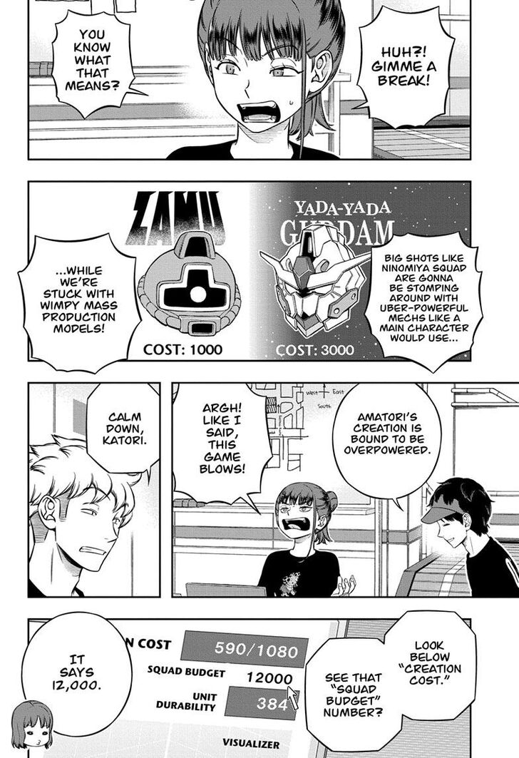 Read World Trigger EN Manga Online