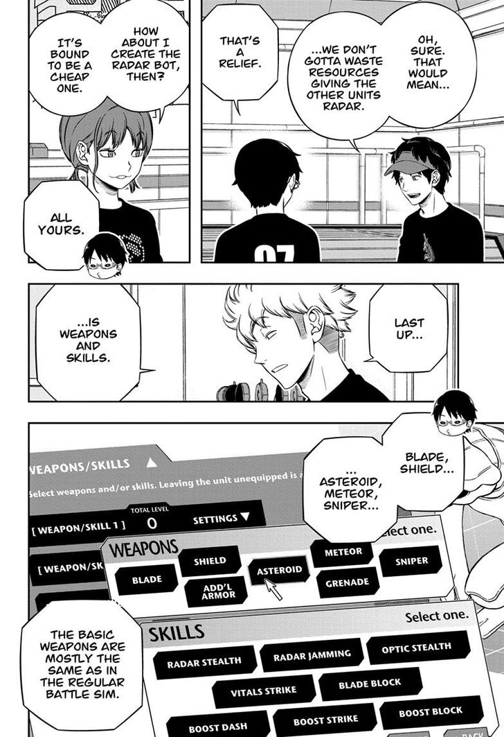 Read World Trigger EN Manga Online