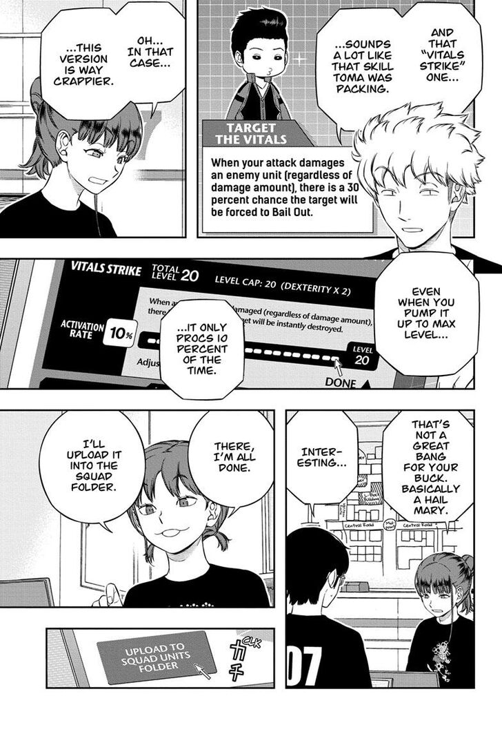 Read World Trigger EN Manga Online