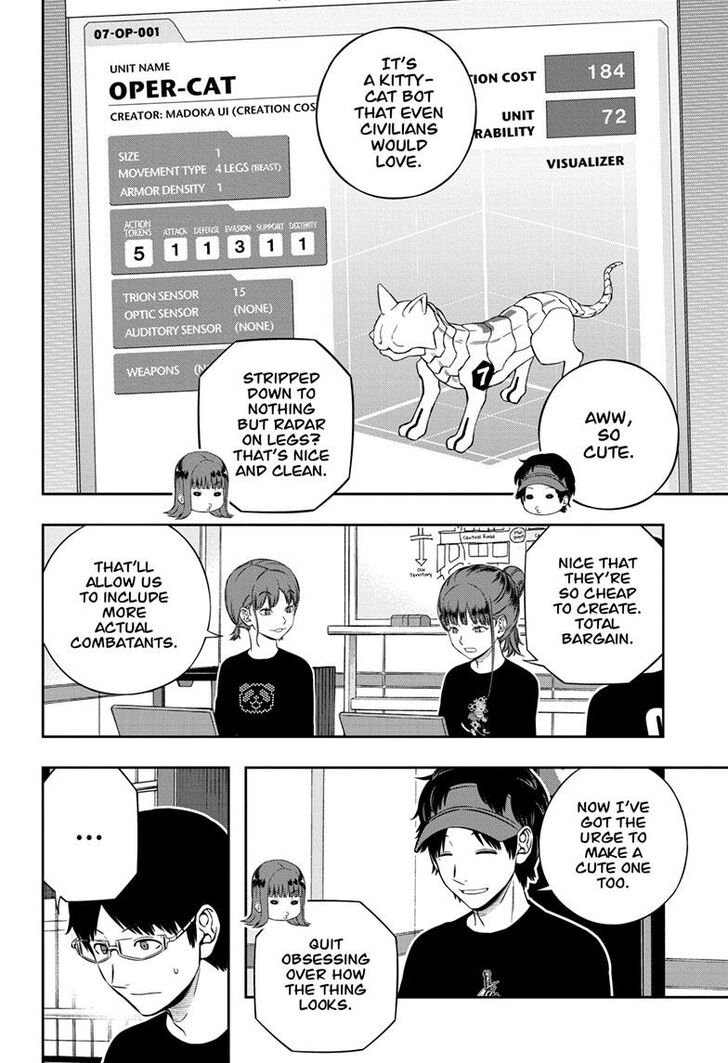 Read World Trigger EN Manga Online