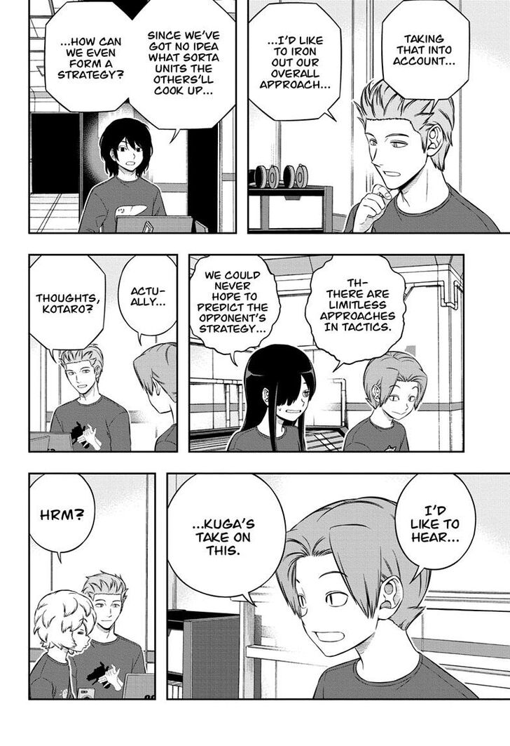 Read World Trigger EN Manga Online