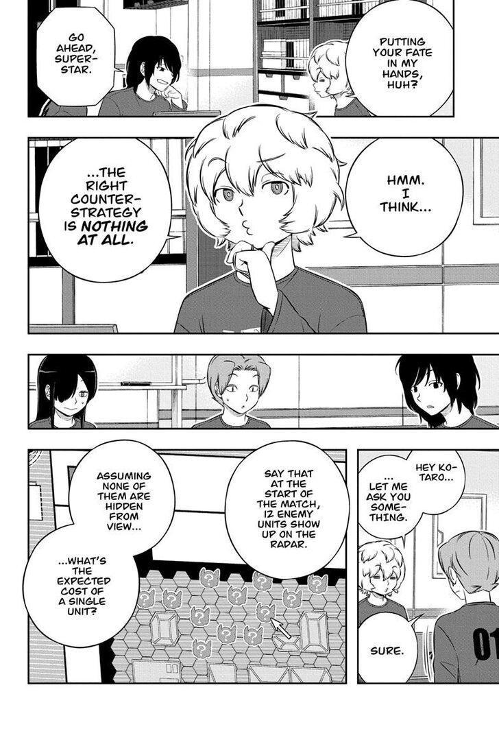 Read World Trigger EN Manga Online