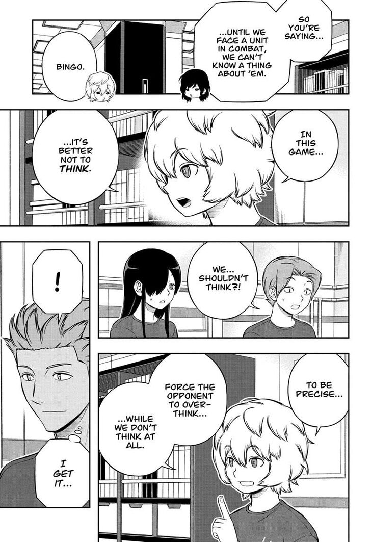 Read World Trigger EN Manga Online