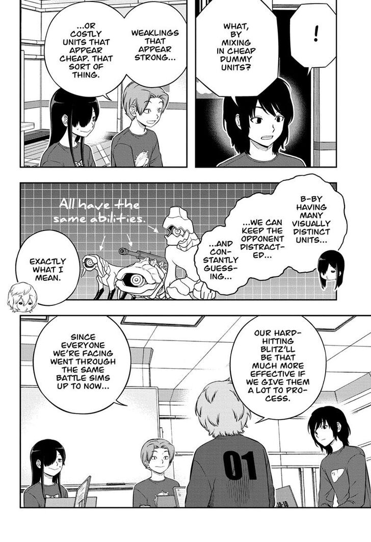 Read World Trigger EN Manga Online