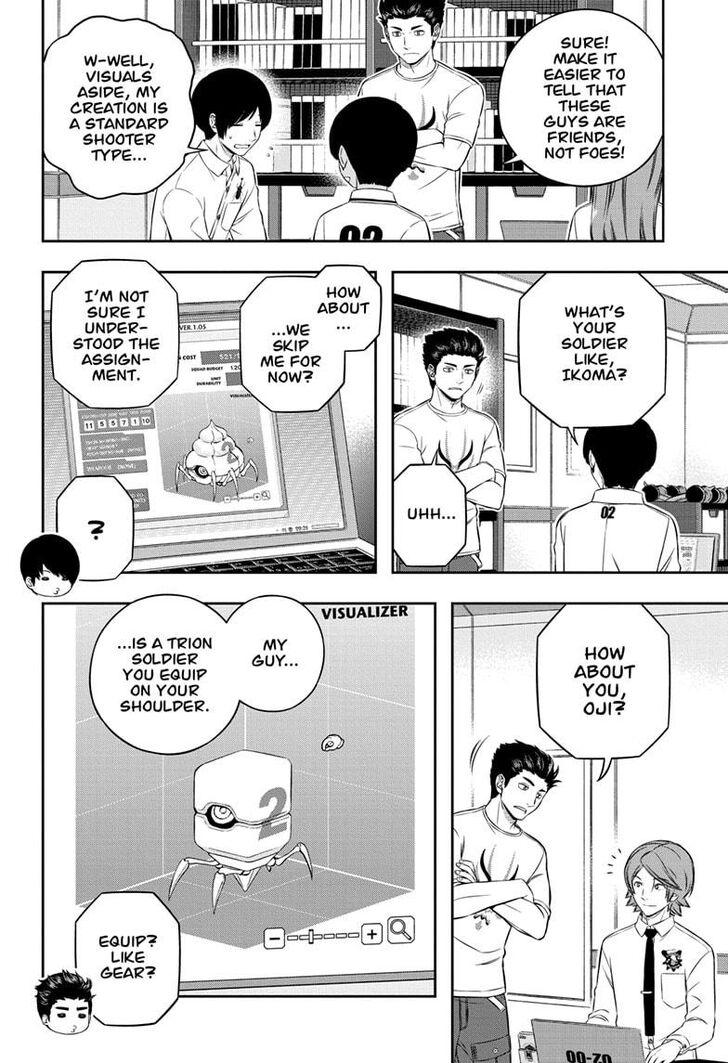 Read World Trigger EN Manga Online