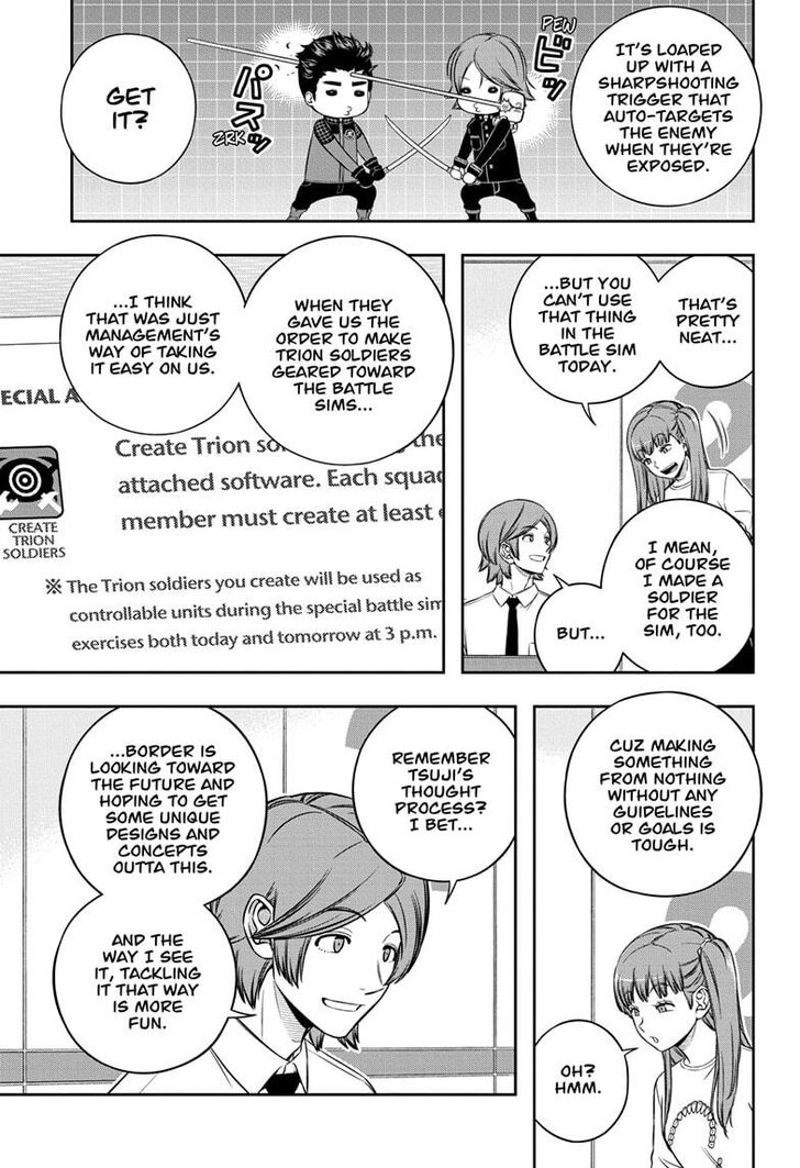 Read World Trigger EN Manga Online