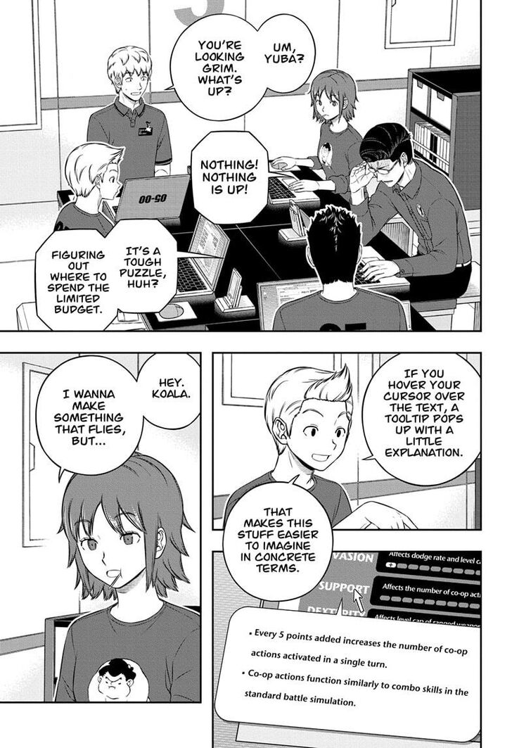 Read World Trigger EN Manga Online